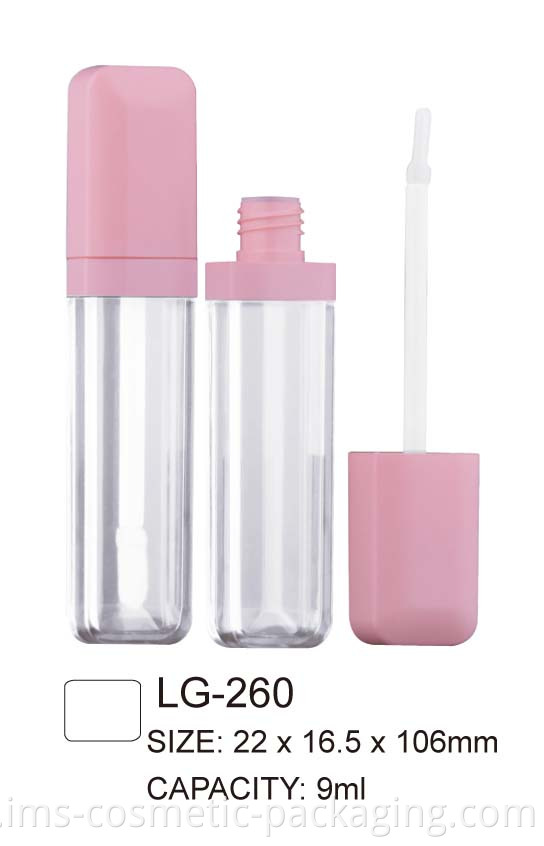 square empty lip gloss